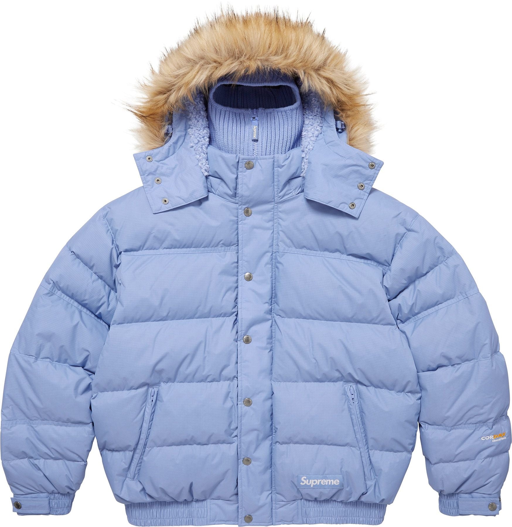 Facemask 700-Fill Down Puffer Jacket view 12